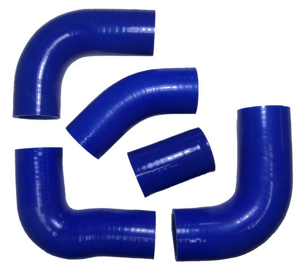 Патрубки охлаждения ГАЗ 3302 406 (5 шт.) силикон CARUM