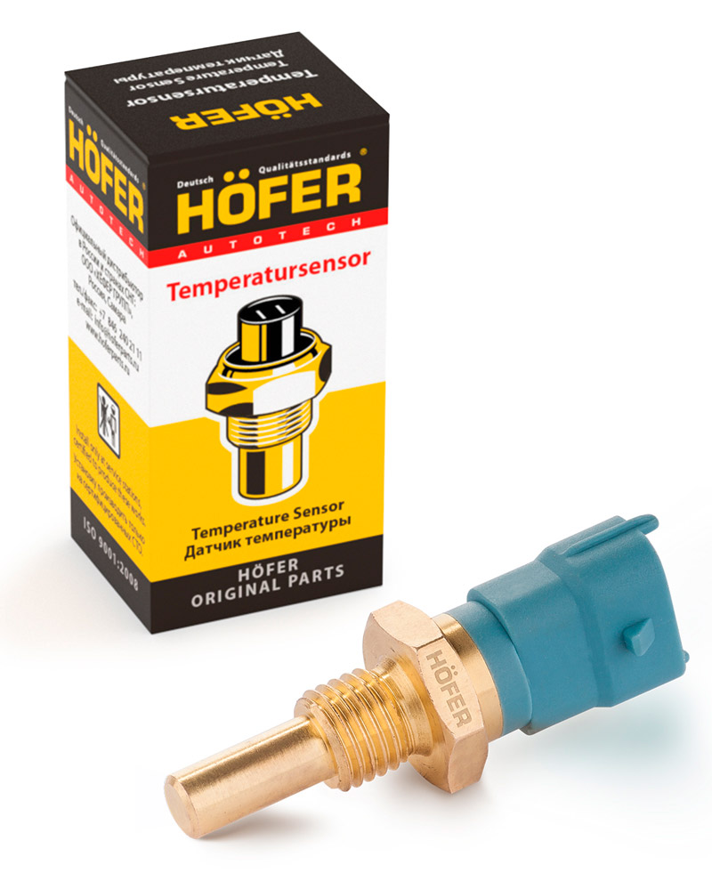 Датчик температуры ВАЗ 2101-2110 (ТМ 106-01) HOFER