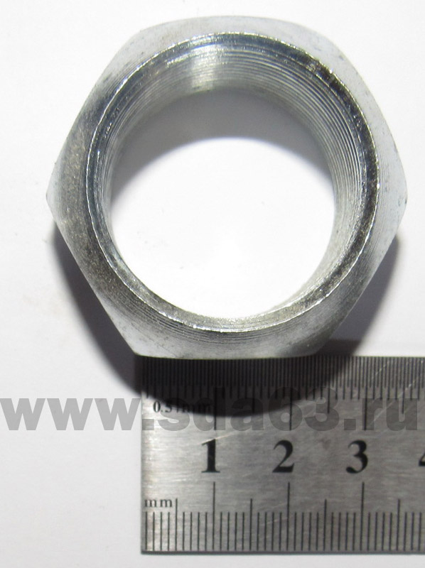 Гайка футорки ГАЗ 53, ЗИЛ 130 М30*1,5*22 правая