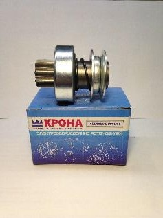Привод стартера ГАЗ, УАЗ 406 (для стартера 42.3708000-11 БАТЭ) КРОНА г.Самара