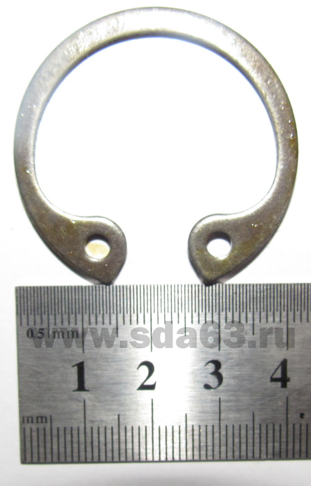 Кольцо стопорное крест.кардана ГАЗ 3309, 33104, ЗИЛ (уп. 20 шт.)
