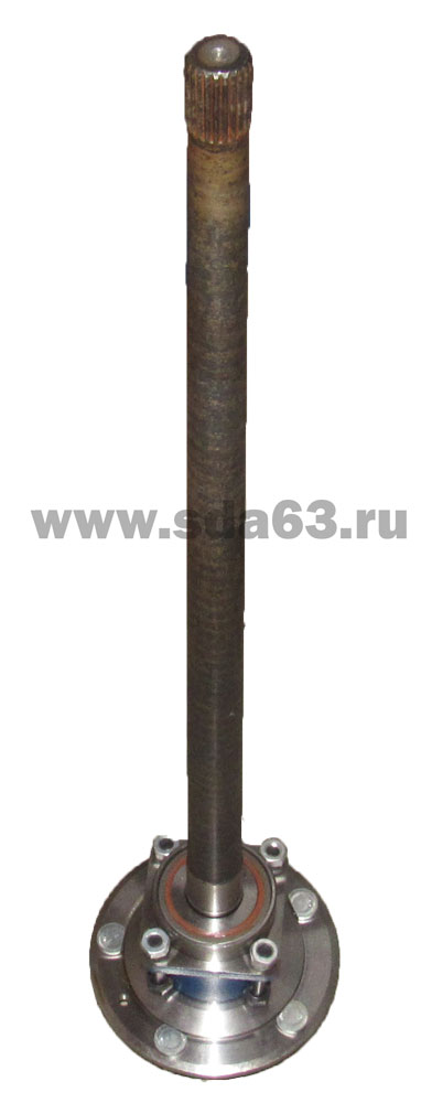 Полуось ВАЗ 2123 усил.(двухрядный подшип.) 22 шлица ВолгаАвтоПром