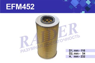 Элемент фильтр. масла  КАМАЗ -7405, 6460 Евро-1 Цитрон