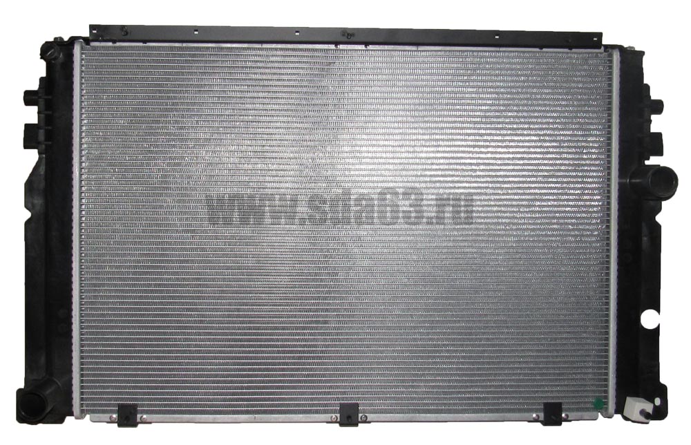 Радиатор охл. алюм. Газель-Next Evotech 2.7i паяный Kooshesh Radiator