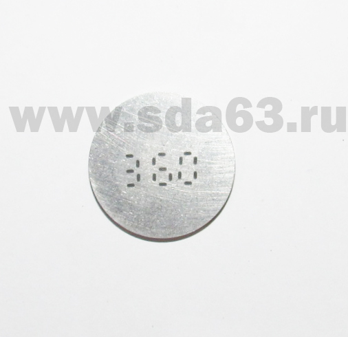 Шайба регул. клапанов 3,60