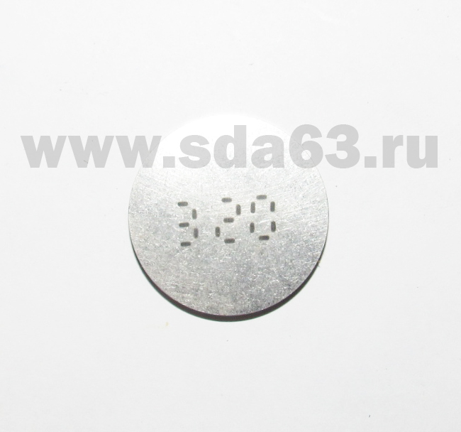 Шайба регул. клапанов 3,20