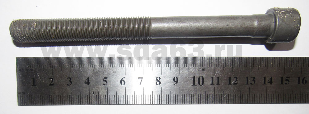 Болт головки блока М12*1,25*133,5 ВАЗ 2108 (уп. 10 шт.) БелЗАН