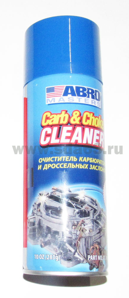 Очиститель карбюратора  ABRO MASTERS