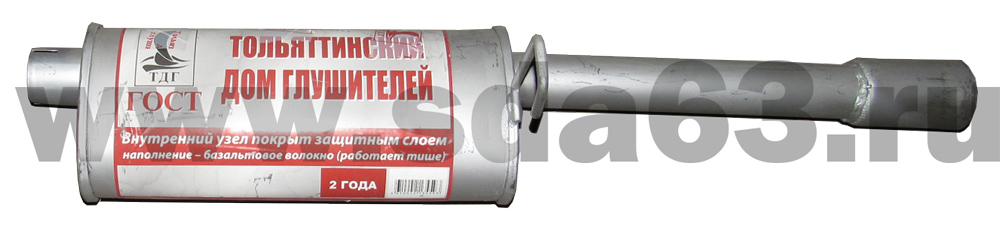 Резонатор ГАЗ 3302 402 КД ТД "Глушитель" г. Тольятти
