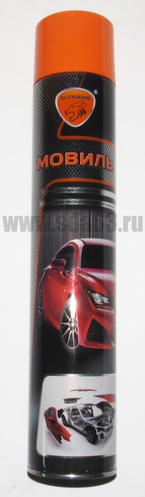 Автоконсервант порогов "Мовиль" "Eltrans", аэрозоль 1000 мл