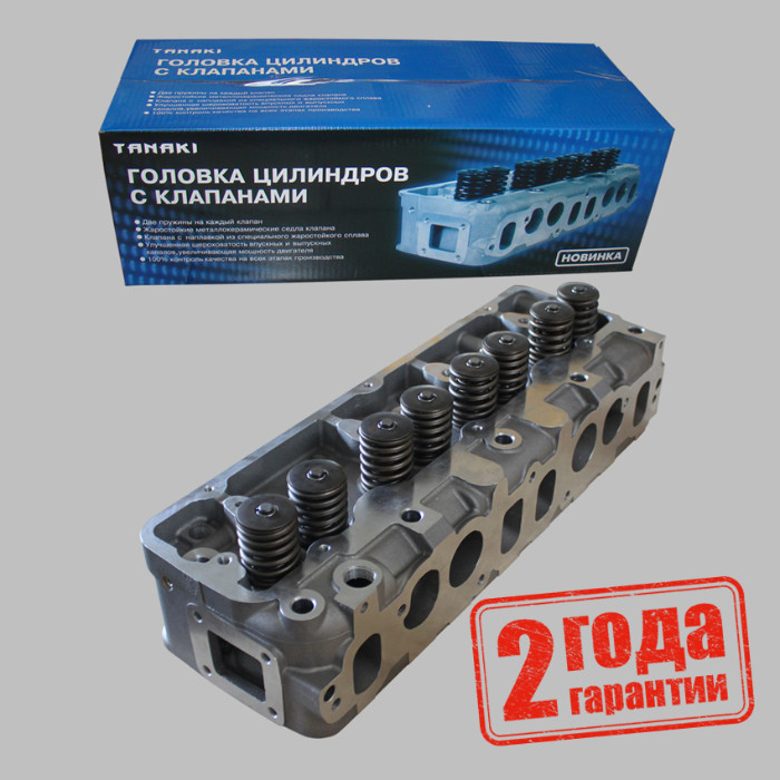 Головка блока УАЗ дв. 4218-10, 421-30 (100 л.с) TANAKI