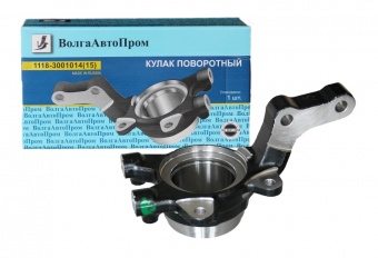 Кулак поворотный ВАЗ 1118, 2170  левый ВолгаАвтоПром