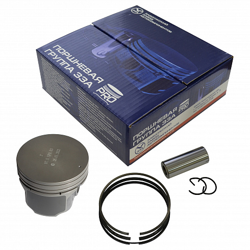 Поршень с пальцем и кольцами Газель-Бизнес, NEXT дв. А274 EvoTech D 97,5 Г к-т ЗЗА