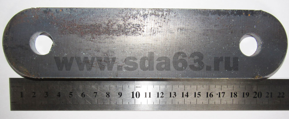 Серьга рессоры ГАЗ-33104 Валдай удлиненная