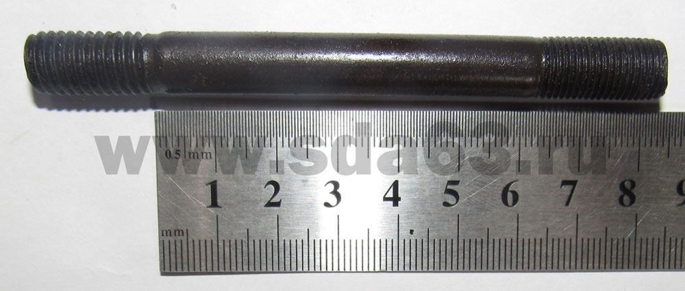 Шпилька М10*1*80 коллектора ГАЗ 3302 (10шт/уп)