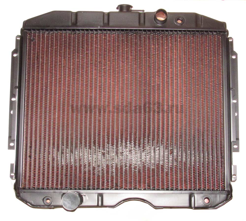 Радиатор охл. медн. ГАЗ 3307 3х рядн. Kooshesh Radiator