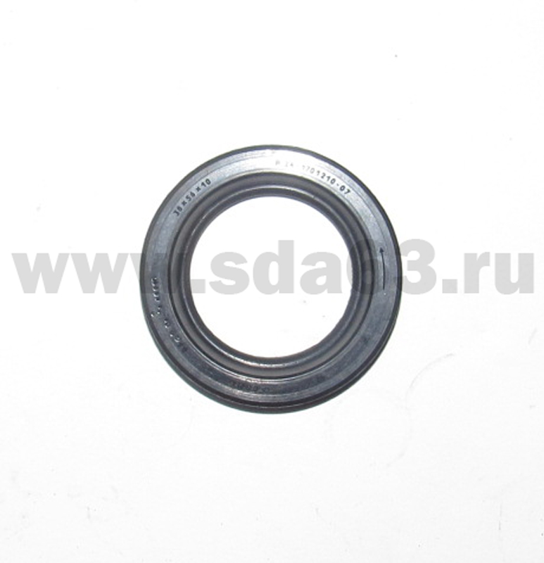 Сальник удлинителя КПП ГАЗ 3302 38*56*10 черный РТ Балаково