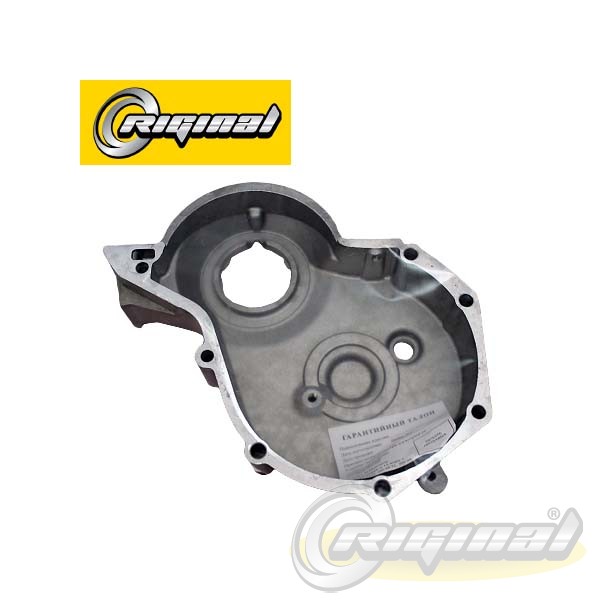 Крышка распред. шестерен УМЗ- А274 "EvoTech 2.7" с отв. под датчик Riginal