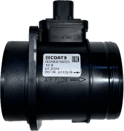 ДМРВ ВАЗ 1118, 2170, 2190, 2123 1.4i/1.6i Евро-4 E-GAZ  (ан. BOSCH) СОАТЭ