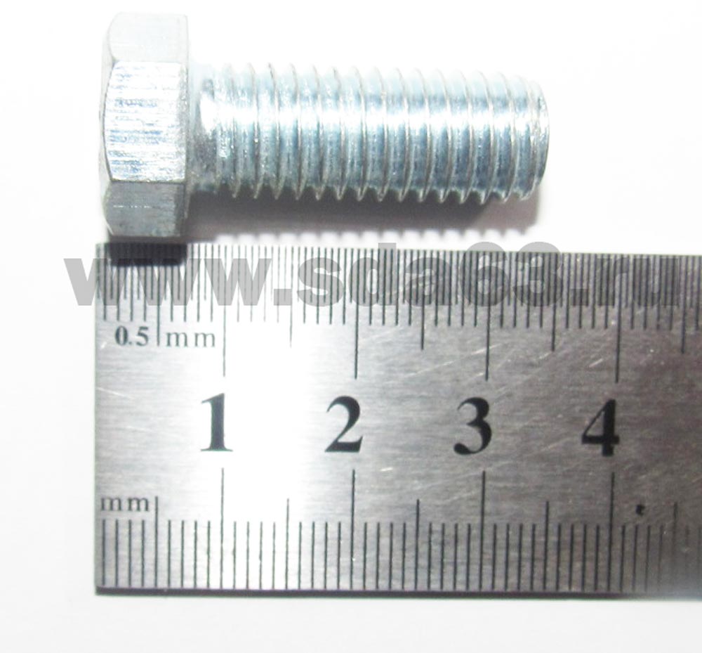 Болт М10*25 кронштейна аморт. ГАЗ 3302 (20шт)