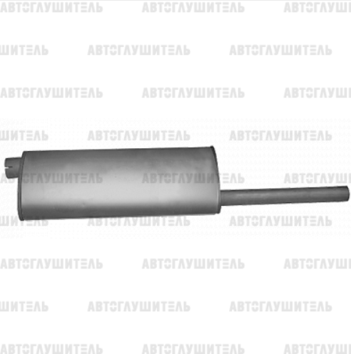 Глушитель ПАЗ 3205 Автоконтинент