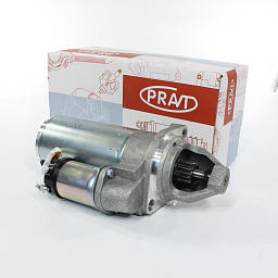 Стартер ГАЗ 53, 3307, ПАЗ 3205 редукт. 12В/ 2,0 кВт PRAVT