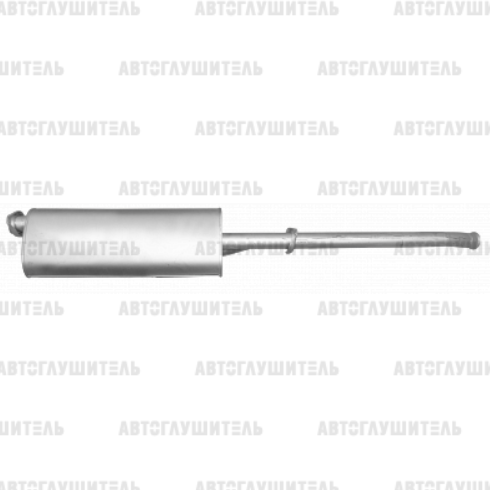 Глушитель Газель-Бизнес Cummins Евро-3 удл. Автоконтинент