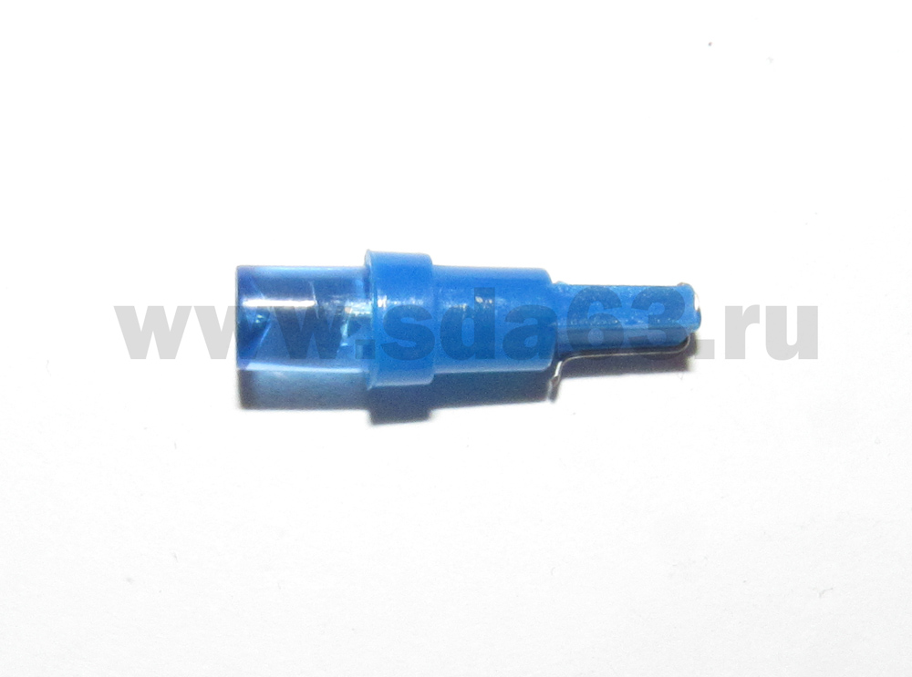 Светодиод T5-01 (1LED5050) W1,2W 12V ( cиний) (упак.50шт) 