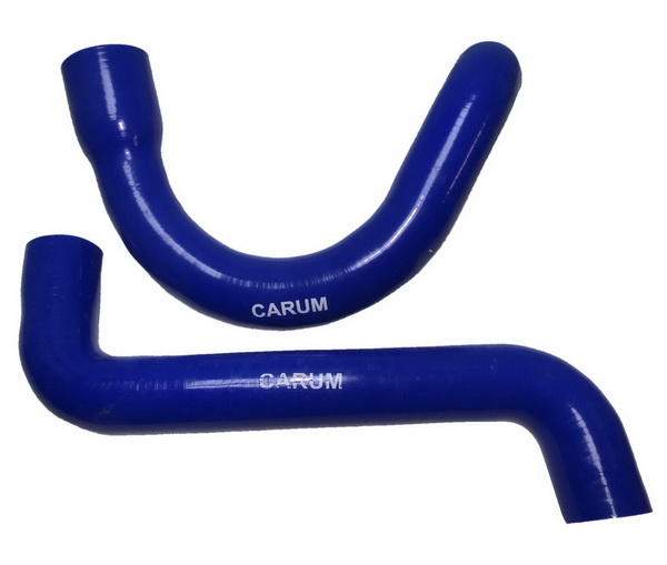 Патрубки охлаждения ГАЗ 33106 Валдай дв. Cummins 3.8 Евро-4 (2 шт.) силикон CARUM