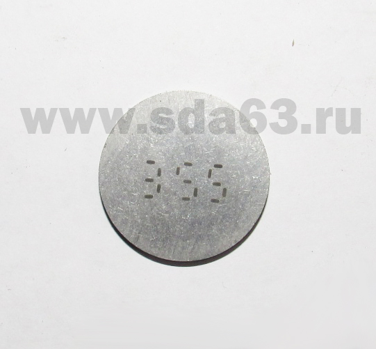 Шайба регул. клапанов 3,55