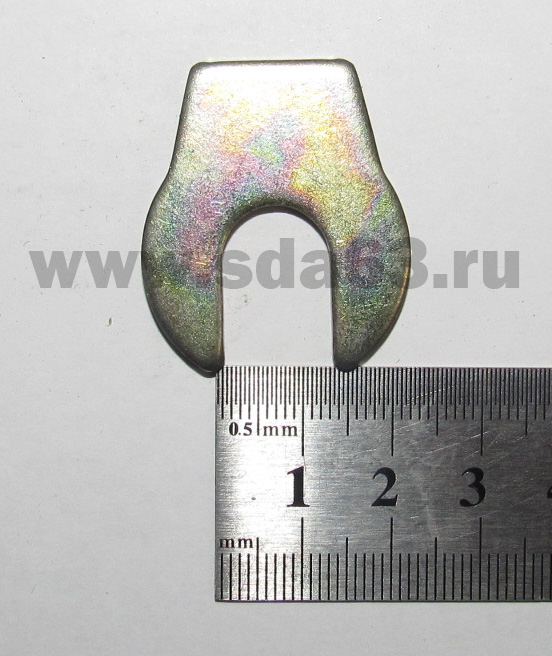 Шайба сход-развала ВАЗ 2,5 мм (уп.10 шт.)