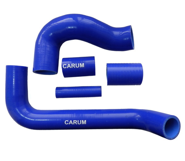Патрубки охлаждения УАЗ Хантер дв. 409 Е-2 (5 шт.) силикон CARUM