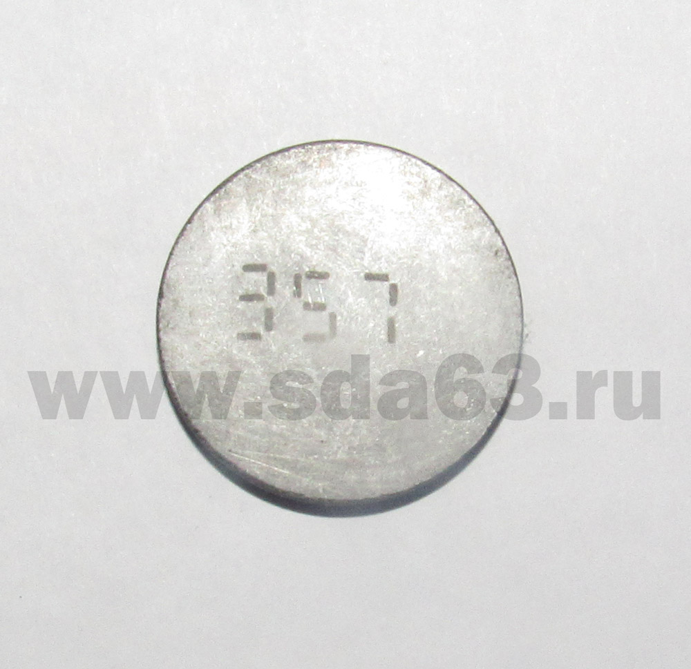Шайба регул. клапанов 3,57
