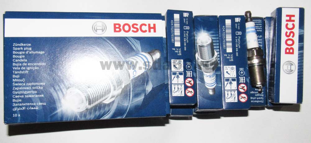 Свеча зажигания ВАЗ 2110-12 инж. 16 кл. (зазор 1.1) (4 шт.) HOFER