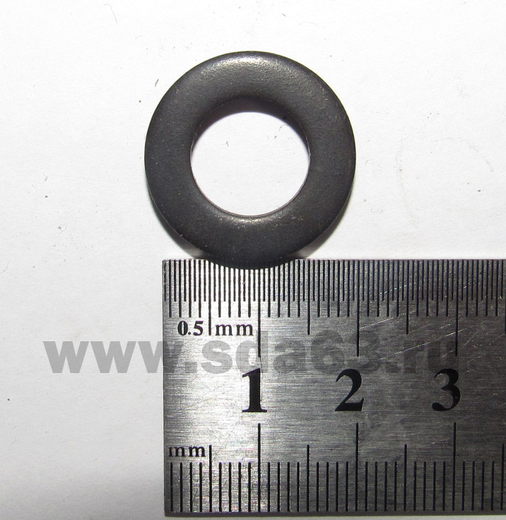 Шайба шпильки головки блока УАЗ М11*21*3 (уп. 20 шт.)