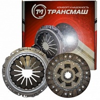 Сцепление в сборе УАЗ дв. УМЗ 417 КПП 4-ст. с выжим. подшип. ТрансМаш г.Тюмень