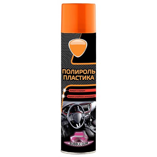 Полироль приборной панели Bubble Gum 400 мл Eltrans