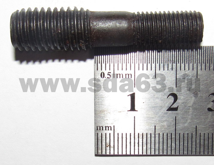 Шпилька ремонт. М8/10*1*25 картера ГАЗ 406