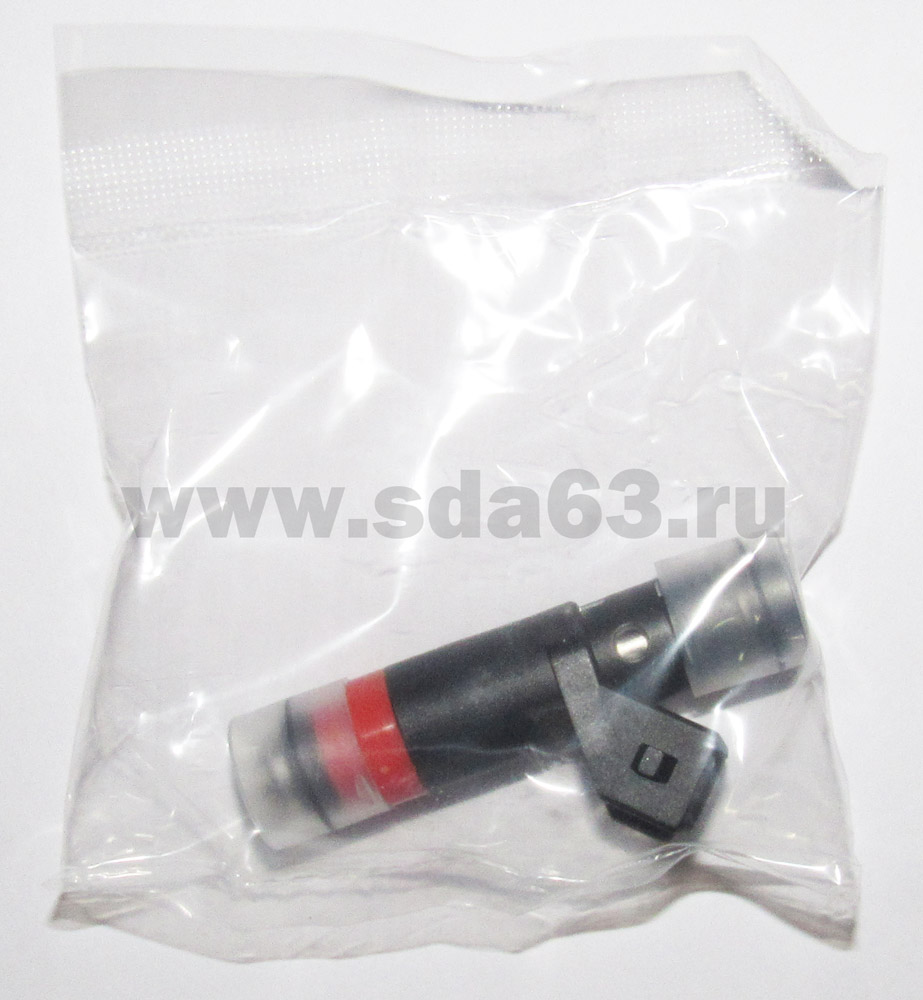 Форсунка эл.магн. ВАЗ дв. 1,6 8v с контр 7.9.7,Я7.2 оранжев. тонкая СОАТЭ