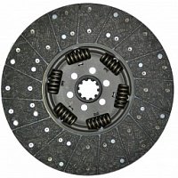 Диск сцепл ведомый КАМАЗ 4308-12-05 с дв. Cummins 140 (аналог Sachs 1878 002 071) ТрансМаш г.Тюмень