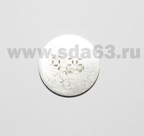 Шайба регул. клапанов 4,25