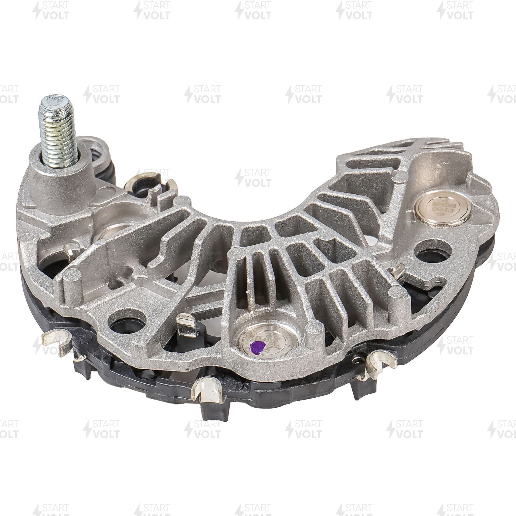 Диодный мост ВАЗ 2180 Vesta (15-)/X-Ray (16-) (тип VALEO) 1.6i/1.8i  СтартВОЛЬТ 