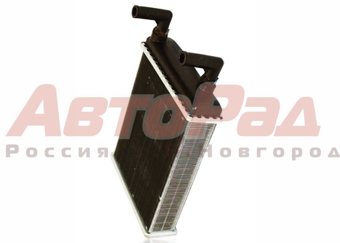 Радиатор отопителя ПАЗ 3205 алюм. 2х рядн. Авторад Н. Новгород
