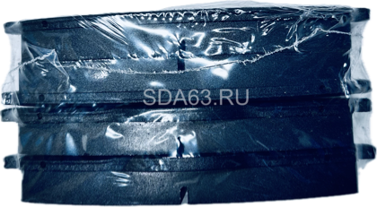 Колодки тормозные передние УАЗ-ПРОФИ (2021 г.) "Полуторка" ( к-т 4шт) PRAVT