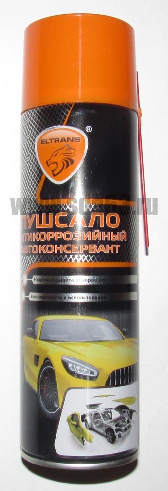 Пушечное сало (антикоррозийный автоконсервант) "Eltrans", аэрозоль 650 мл [EL-0216.06]