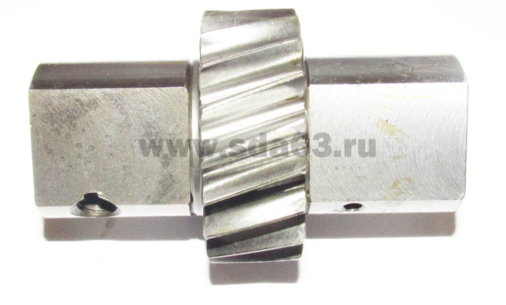 Ось + шестерня промежуточная з/хода в сб. ГАЗ 3302