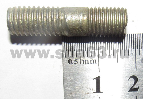 Шпилька М8*1*14 картера ГАЗ 402 (уп. 25 шт.)