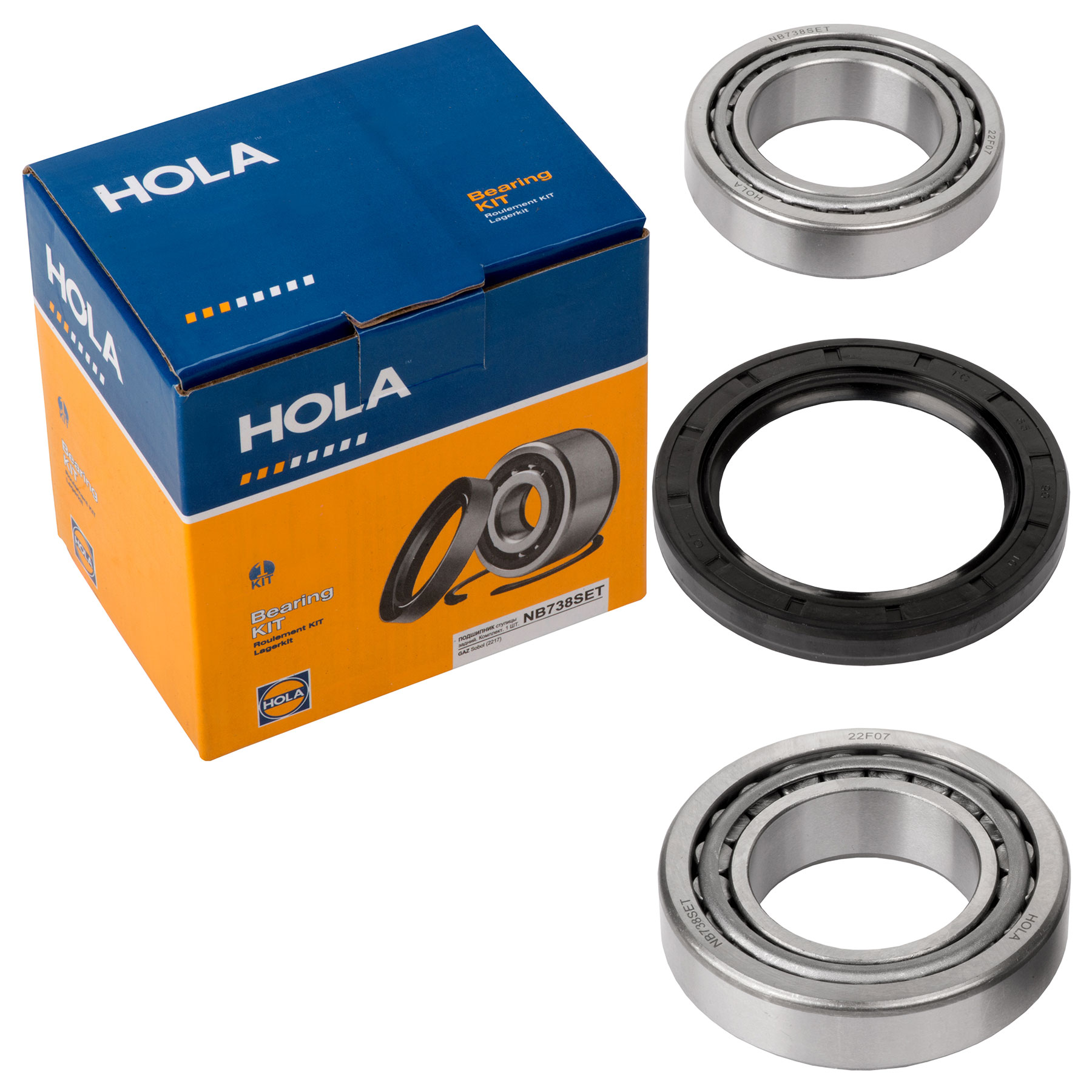 Р/К задней ступицы ГАЗ 2217 HOLA