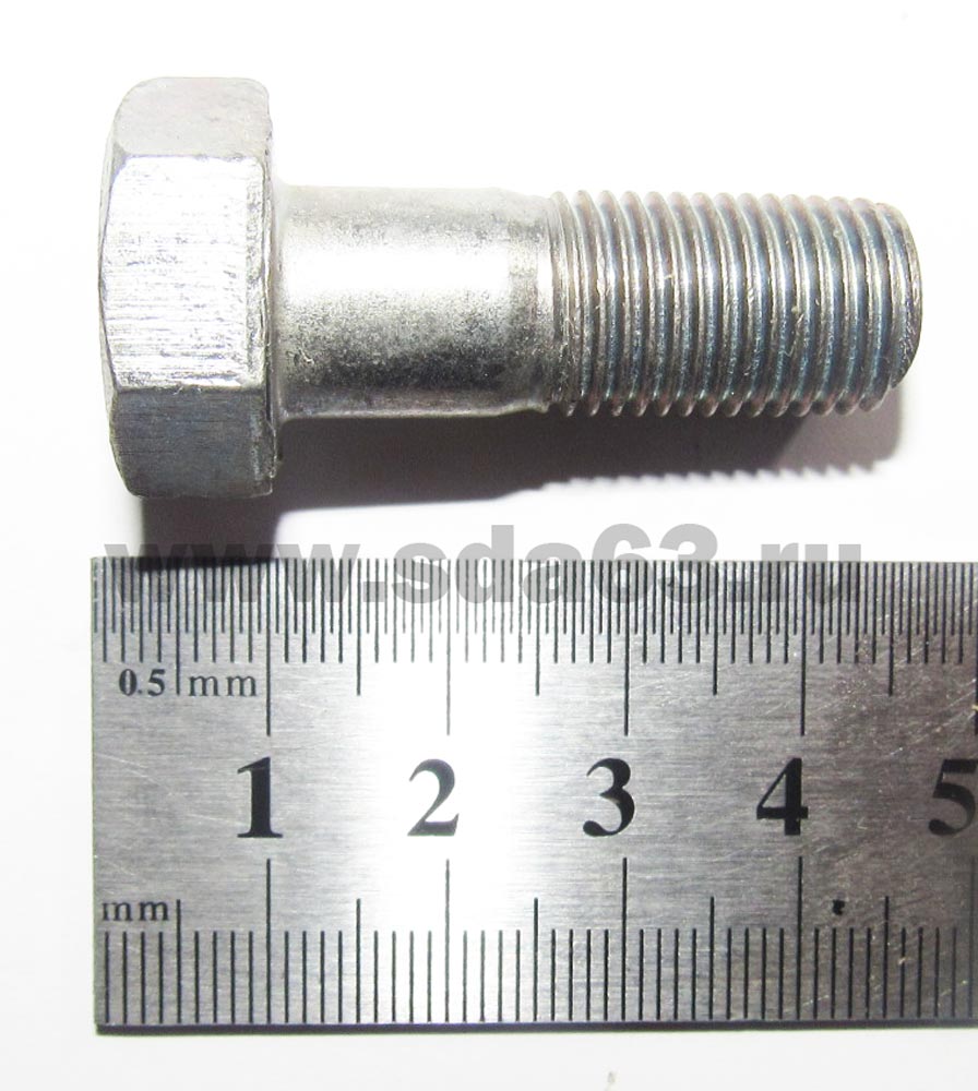 Болт М12*1,25*35 крепления суппорта ГАЗ 3302 (10шт)