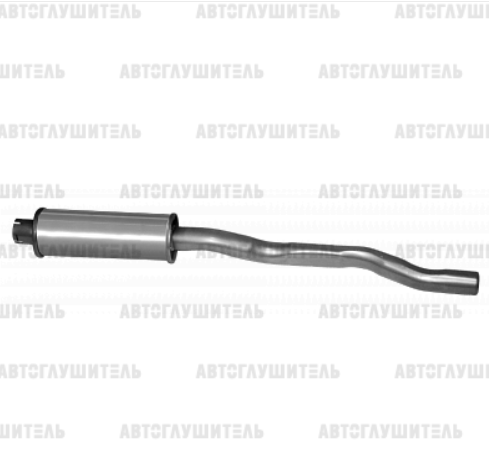 Резонатор доп. ГАЗ 3110 402 длин. ГОСТ